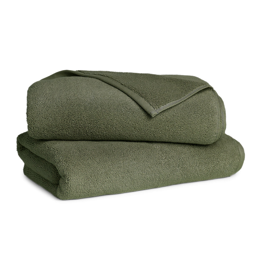 Ensemble de serviettes en peluche