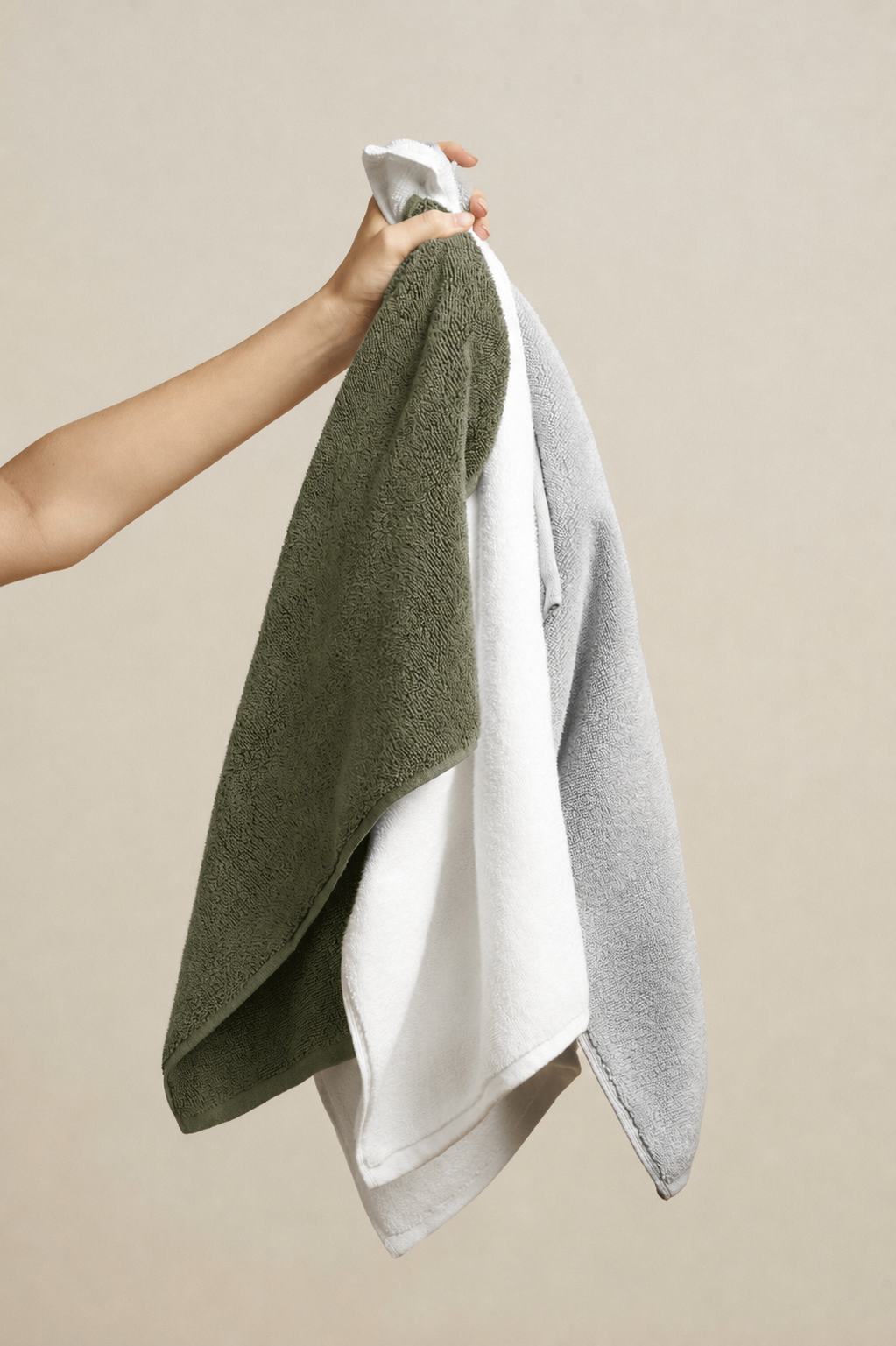 Plush Towel Set