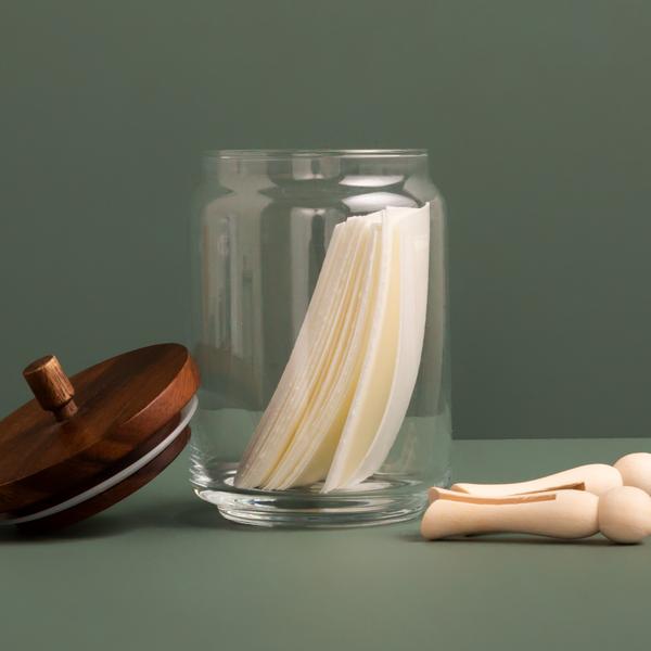 Bandes de détergent à lessive écologiques