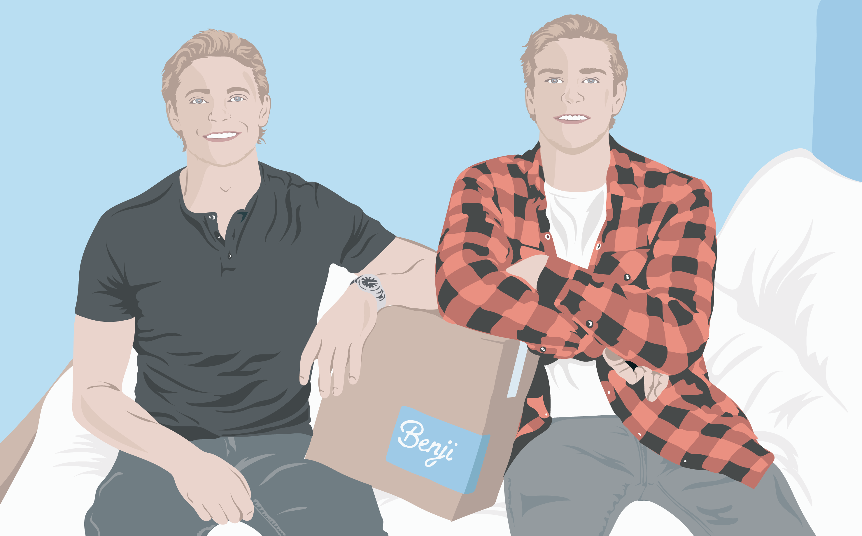 These brothers are changing the way Canadians are buying bed sheets!