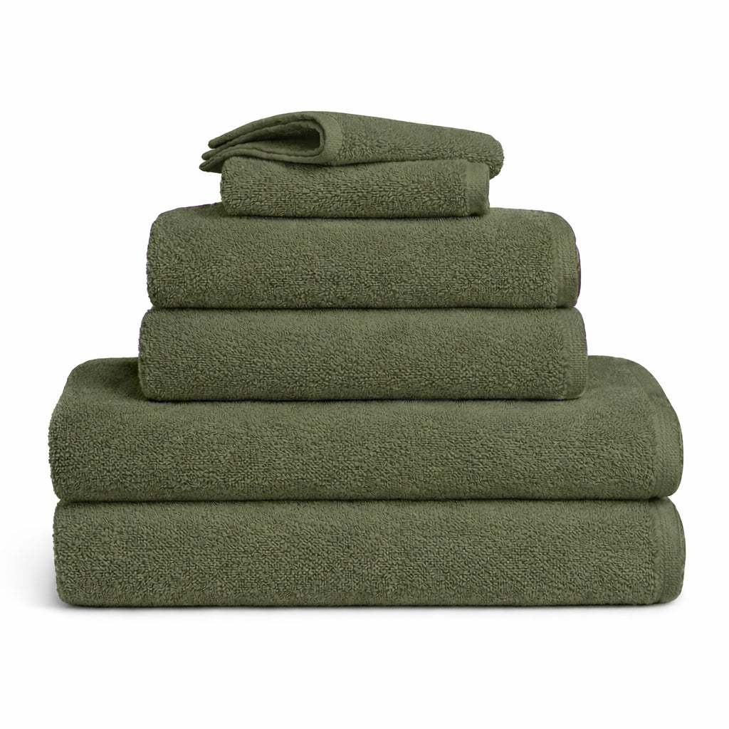 Plush Towel Set