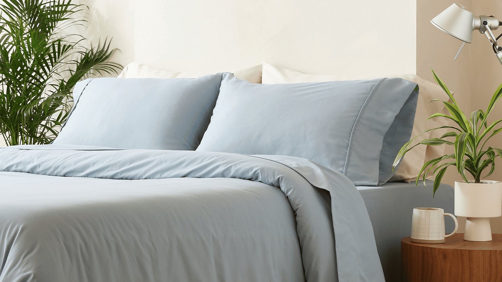 Duvet Covers + Pillows + Comforters + Bed Sheets Canada | Benji Sleep