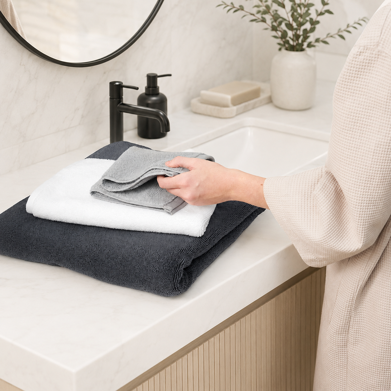 Wash Cloth Set