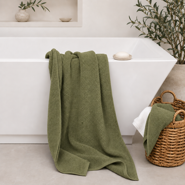 Plush Towel Set