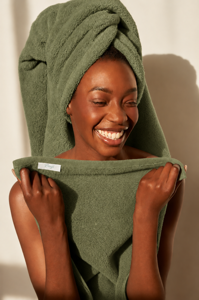 Plush Towel Set