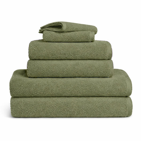 Plush Towel Set